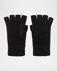 Fingerless Cashmere Gloves