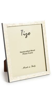 Tizo Design Wood Frame 8x10 White One Size