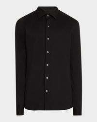 Men's Cotton Jersey Sport Shirt