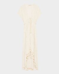 Addaline Embroidered Coverup Dress