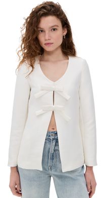 ALIGNE Beau Blazer White 16