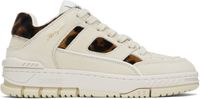 Axel Arigato Beige & Brown Area Lo Sneakers