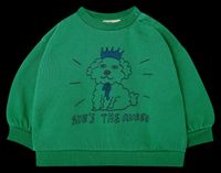 The Campamento - Sweat col rond imprimé en coton bio - Taille 18-24mois - Vert
