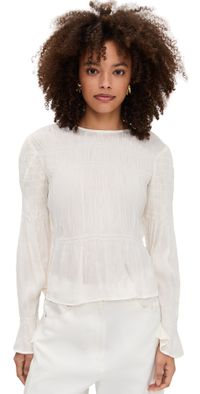 By Malene Birger Ovas Blouse Cream 36