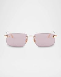 CDior S4U Rimless Square Sunglasses