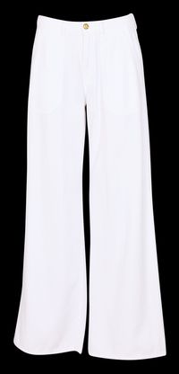 Le Temps Des Cerises - Pantalon large - Taille 34 - Blanc