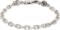 Emanuele Bicocchi Silver Link Chain Bracelet