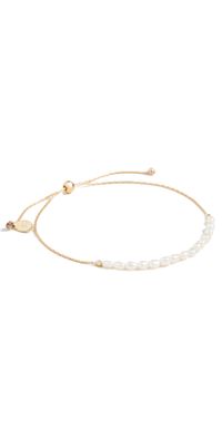SHASHI Natasha Bracelet Pearl One Size