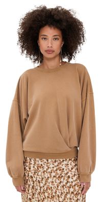 Isabel Marant Étoile Sauria Sweatshirt Caramel 42