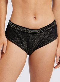 La Nouvelle - Shorty pailleté - Taille 5 - Noir