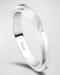 Possession 18K White Gold 1-Diamond Ring