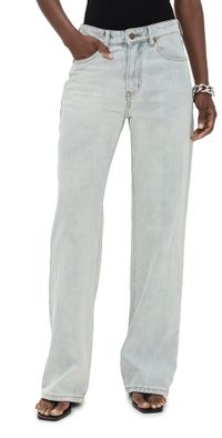 Lioness Heat Haze Jeans Light Denim XXS