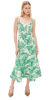ALEXIS Kayleen Dress Verde Palm XS