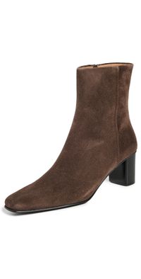 ATP Atelier Praia Walnut Suede Boots Walnut 36