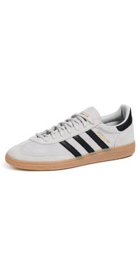 adidas Handball Spezial Sneakers Grey One/Core Black/Gum 4 12.5