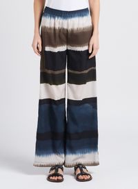 Imperial - Pantalon large imprimé - Taille L - Multicolore