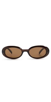 Le Specs Work It! Sunglasses Cocoa One Size
