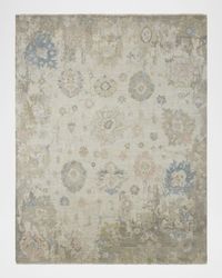 Delaney Hand-Knotted Rug, 4' x 6'