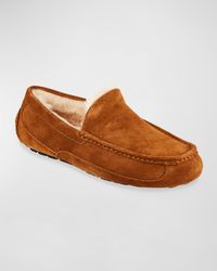 Men's Ascot Suede Slippers