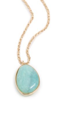 Ettika Amazonite Pendant Necklace Amazonite One Size