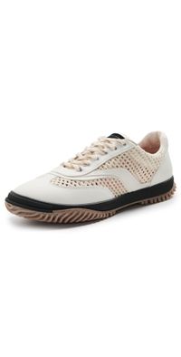 Stella McCartney S-Wave Sport Alter Mat And Mesh Sneakers White 39