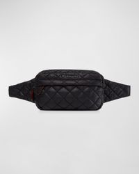 Metro Quilted Nylon Belt Bag