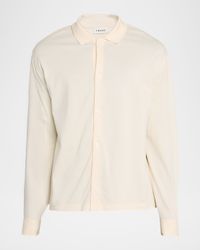 Men's Cotton Classic Fit Button-Down Shirt