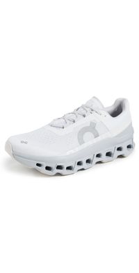 On Cloudmonster Sneakers White Glacier 10.5