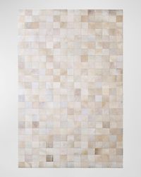Thaddeous Hairhide Area Rug, 10' x 14'