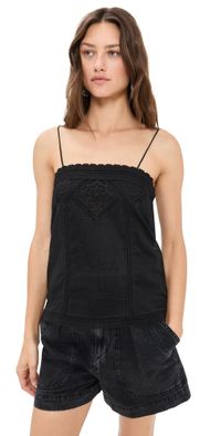 Isabel Marant Étoile Gaelia Blouse Black 42