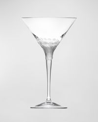 Pebbles Stemmed Martini Glass