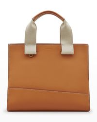 Sole Leather Tote Bag