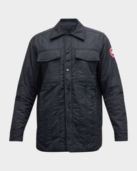 Men's Carlyle Quilted Overshirt