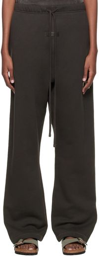 Fear of God ESSENTIALS Black Relaxed '1977' Lounge Pants
