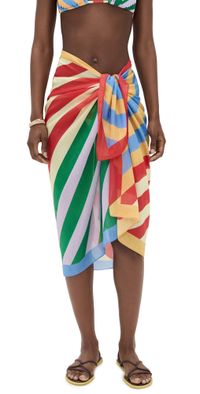 Solid & Striped The Pareo Rugby Stripe One Size