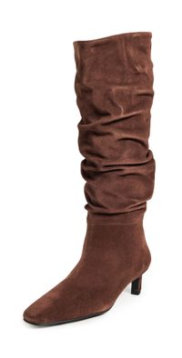 ALOHAS Kalila Suede Boots Suede Brown 36