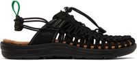 KEEN Black UNEEK II Convertible Sandals