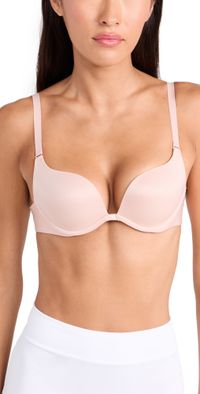 Wolford Pushup Bra Rose Powder 38C