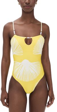 Palmacea Zoa One Piece Pampa Yellow XS