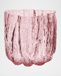 Crackle Small Vase - 5"