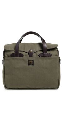 Filson Rugged Twill Original Briefcase Otter Green One Size