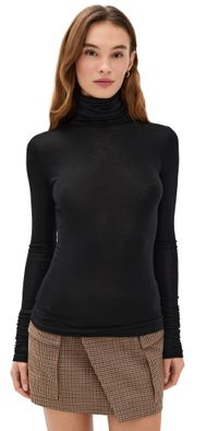 The Garment Bree Long Sleeve Top Black 14