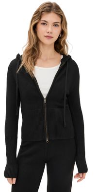 HONEYDEW Spice It Up Knit Hoodie Black S