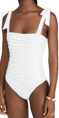 MINKPINK Constance Ruched One Piece Swimsuit