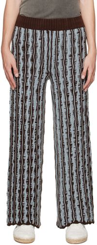 Isa Boulder Brown & Grey More Cactus Sweatpants