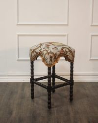 San Marco Upholstered Bar Stool - 30"