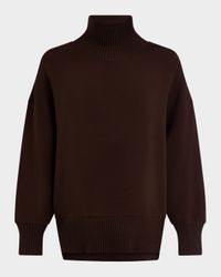 Barker High-Neck Sweatshirt