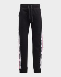 Men's Sweatpants with Side Taping