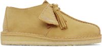 Clarks Originals Tan Desert Trek Derbys