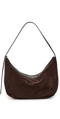 STAUD Large Demy Shoulder Bag Espresso One Size